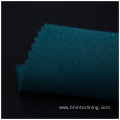 Enzyme washing polyester woven fusible interlining for dress
